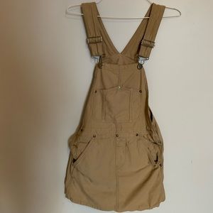 TNA overall skirt